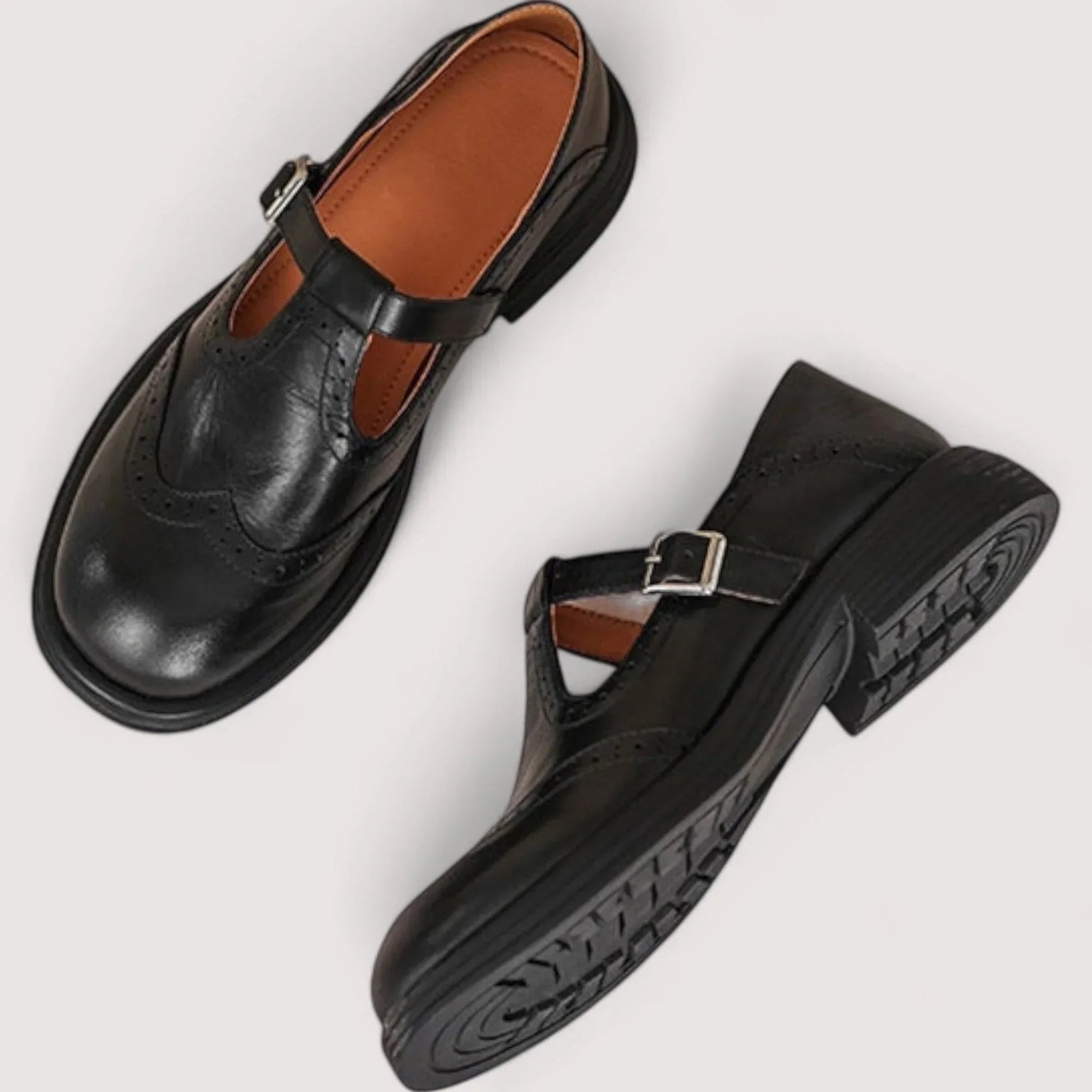 Calina Women's Orthopedic Mary Jane Shoes – Elegant Support for All-Day Comfort 2