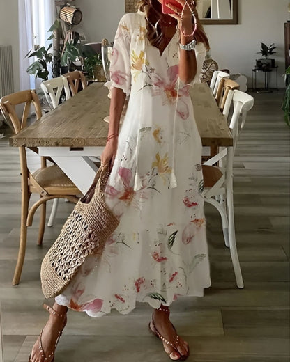 Celesta Women’s Boho Maxi Dress – Flowing Fit for Effortless Elegance 5