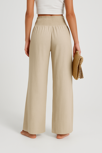 Celina Women's Wide Leg Trousers – Airy Comfort for Warm Days 2