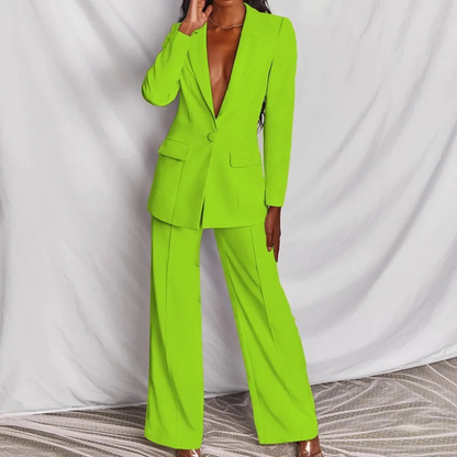 Cina Damen Blazer-Hosen-Set – Elegante Passform für Stil und Komfort 6