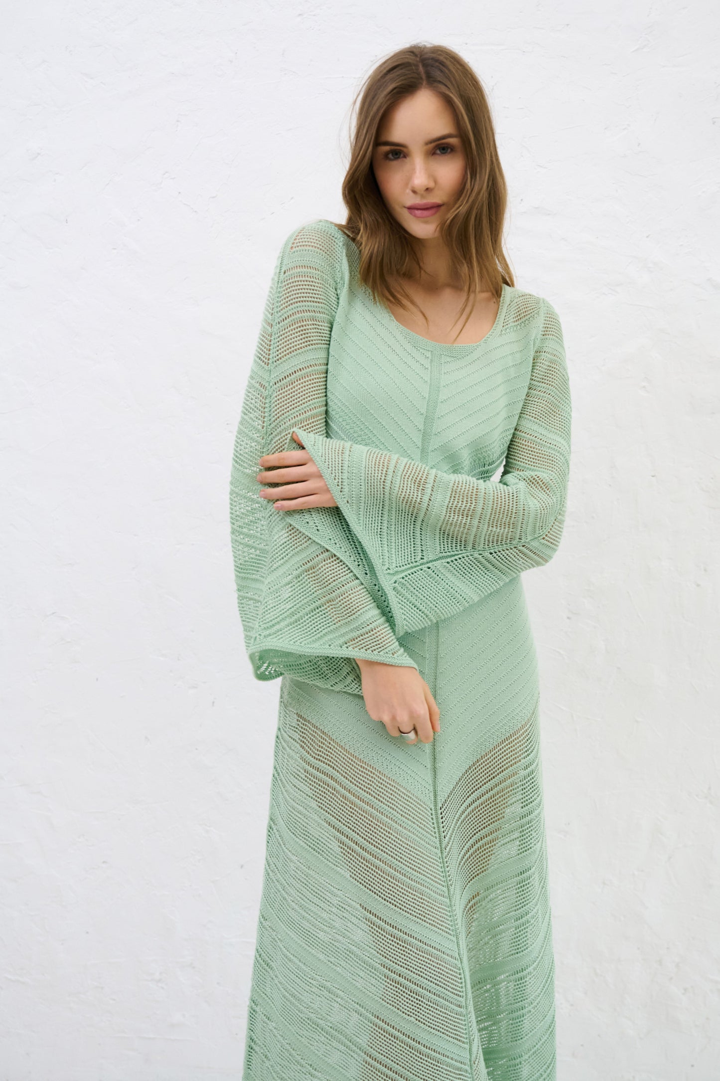 Cotton Mirage Women's Summer Dress – Lightweight Breathable Maxi for Warm Days 1