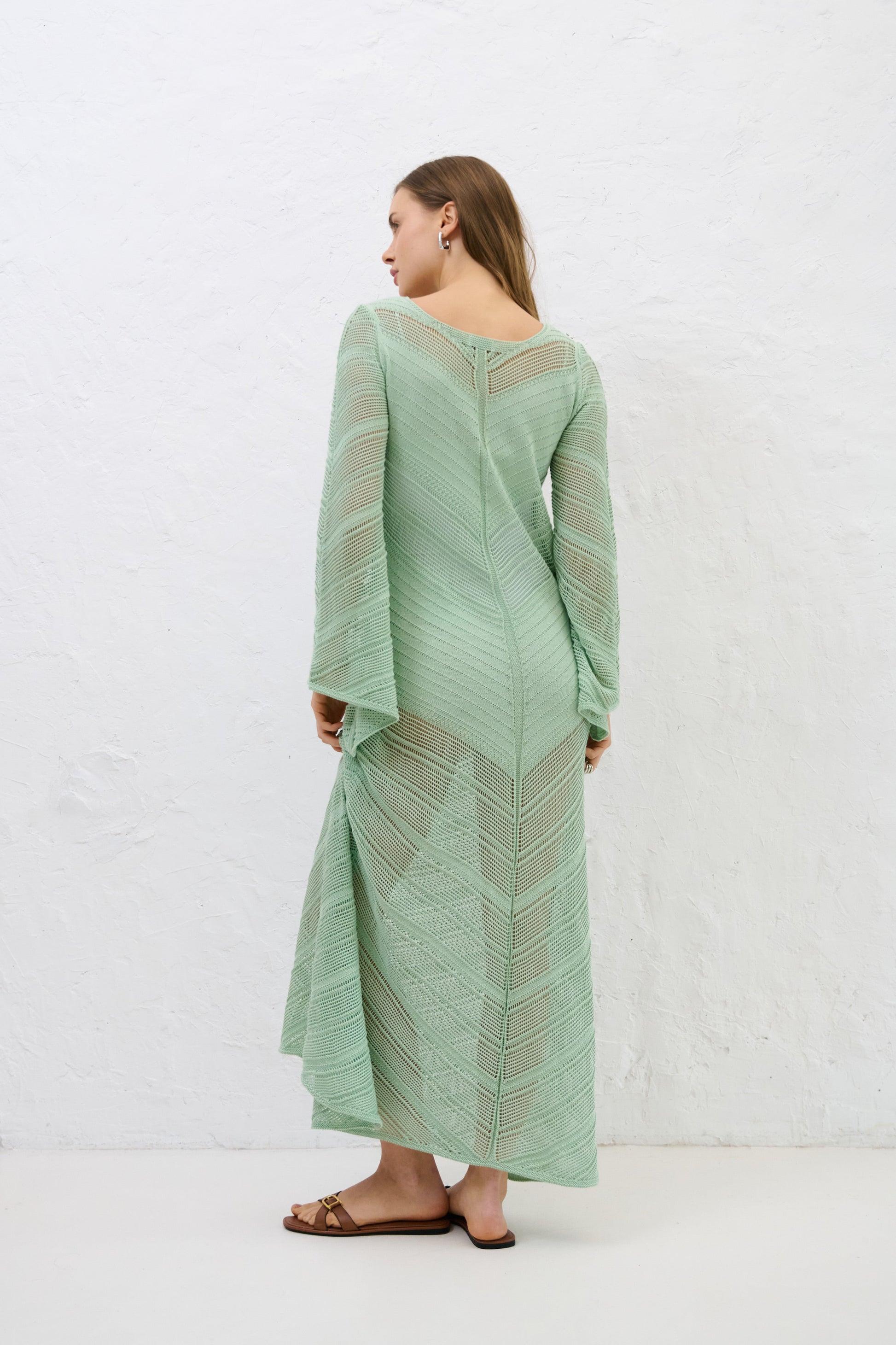 Cotton Mirage Women's Summer Dress – Lightweight Breathable Maxi for Warm Days 3