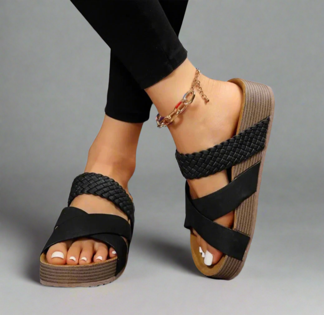 Dario Women's Orthopedic Sandals – Ergonomic Support for All-Day Comfort 2