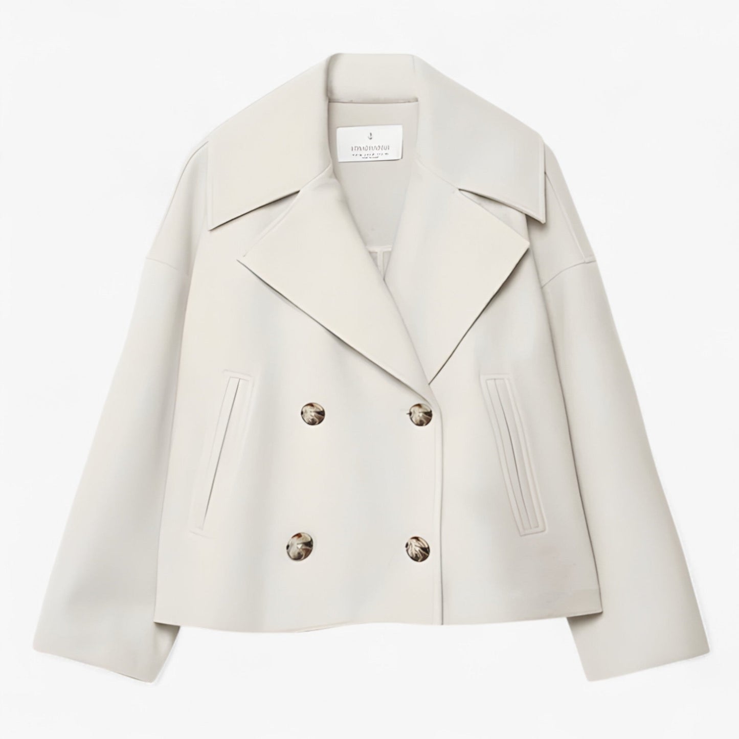 Elara Women's Coat – Lightweight Wool Blend for Cozy Winter Style 2