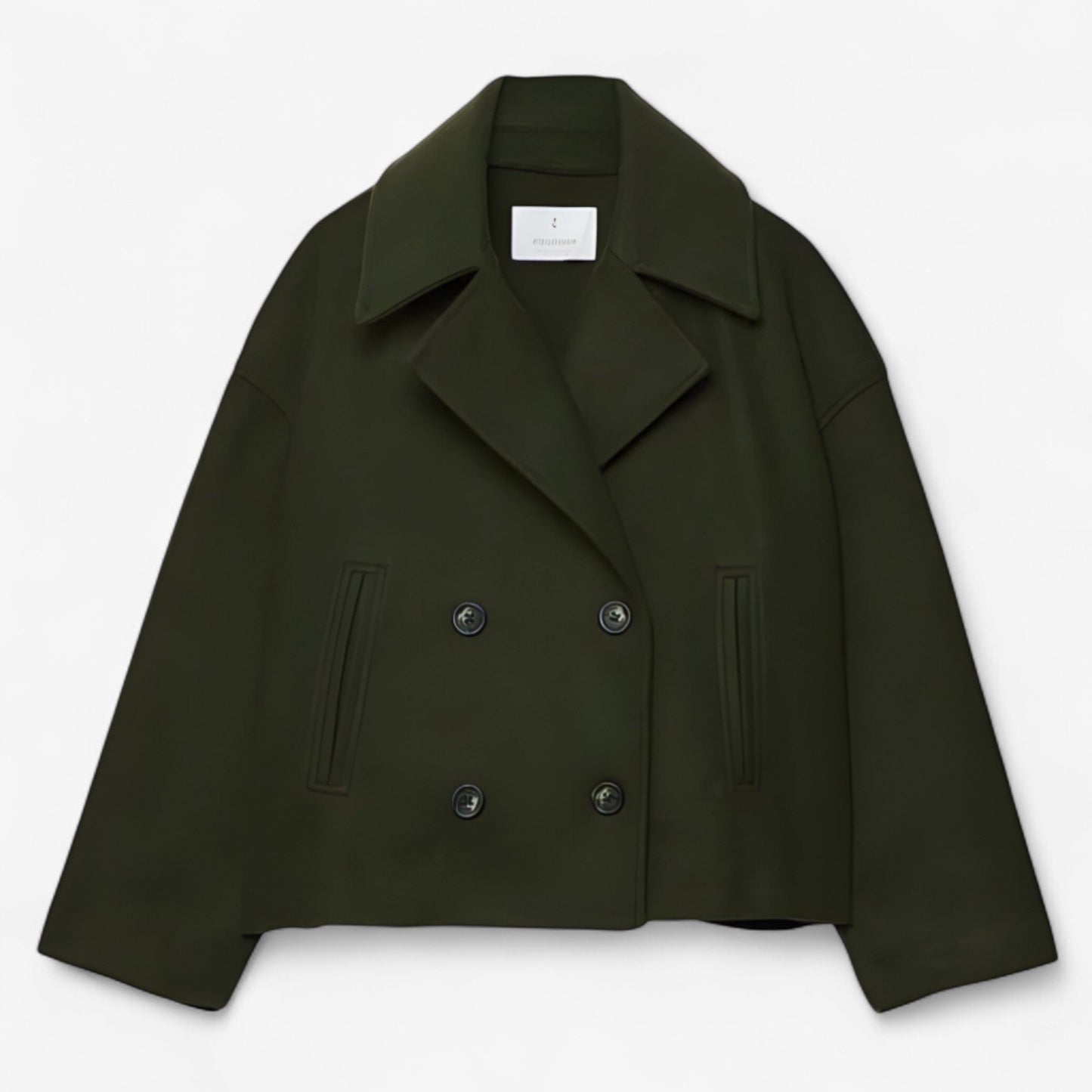 Elara Women's Coat – Lightweight Wool Blend for Cozy Winter Style 5