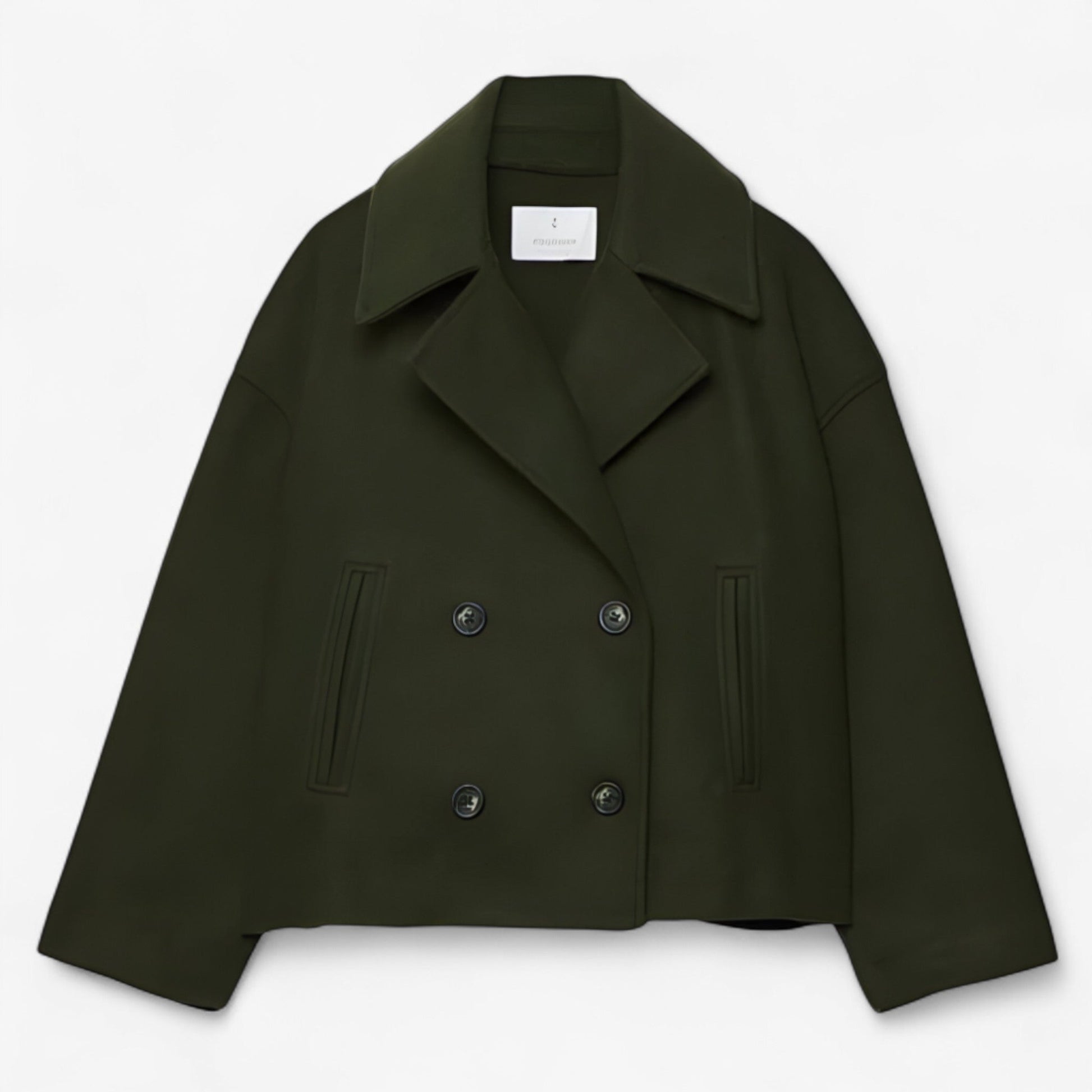 Elara Women's Coat – Lightweight Wool Blend for Cozy Winter Style 5