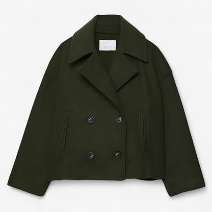 Elara Women's Coat – Lightweight Wool Blend for Cozy Winter Style 5