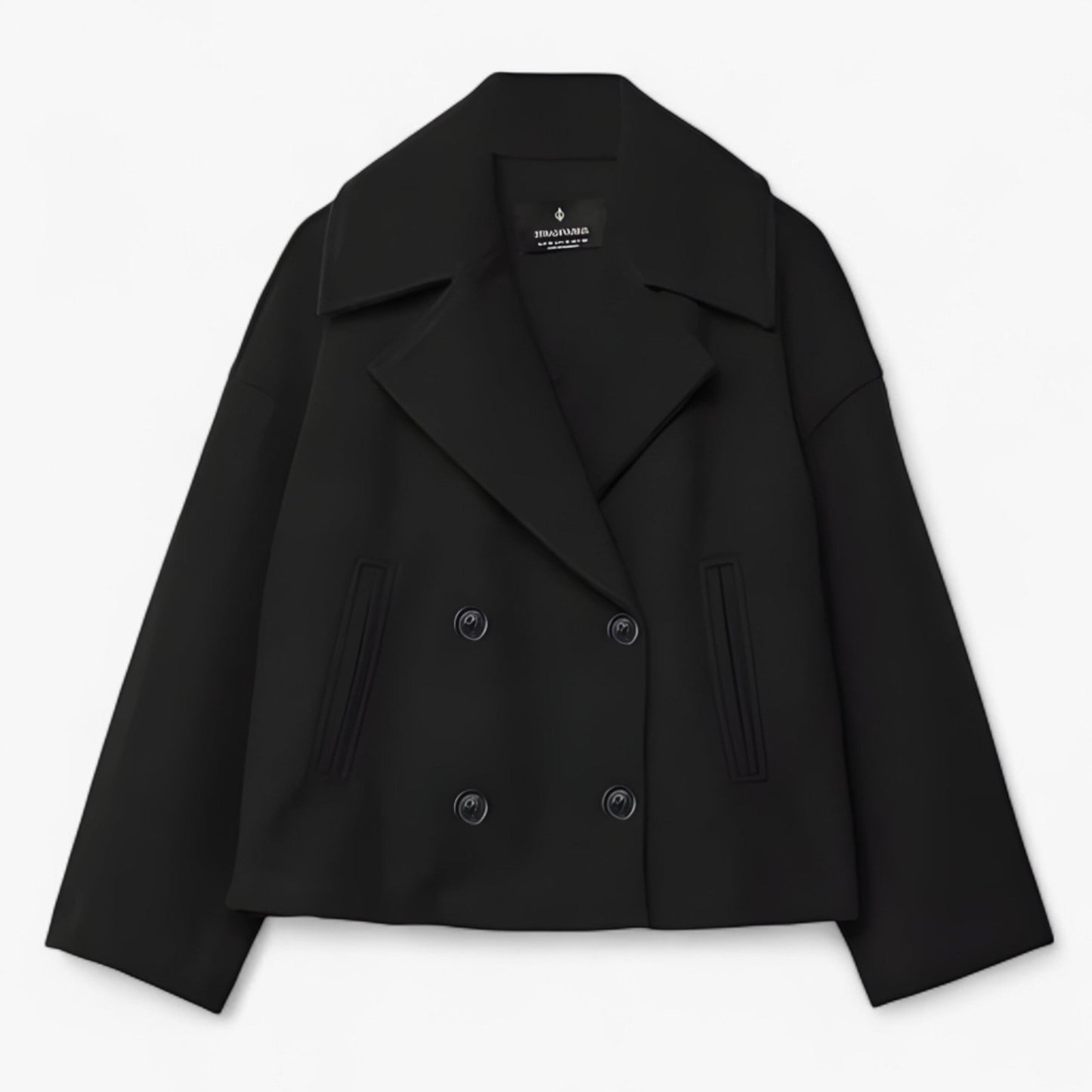 Elara Women's Coat – Lightweight Wool Blend for Cozy Winter Style 6