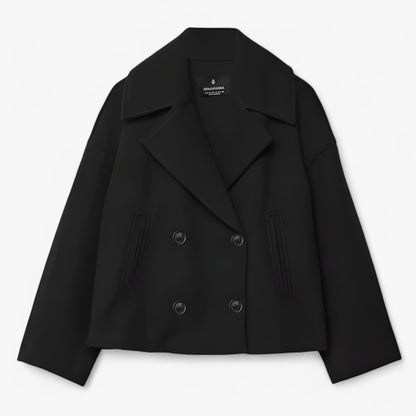 Elara Women's Coat – Lightweight Wool Blend for Cozy Winter Style 6