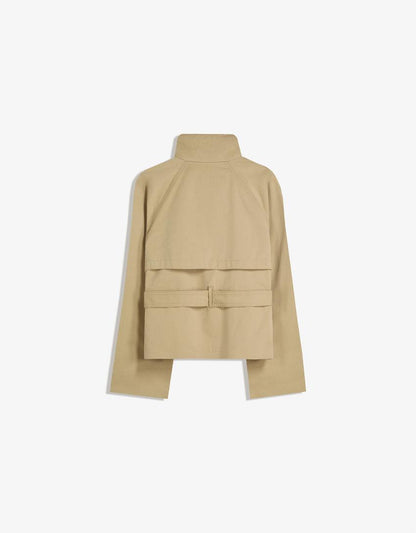 Elara Women's Lightweight Trench Coat – Structured Design for Stylish Layering 5