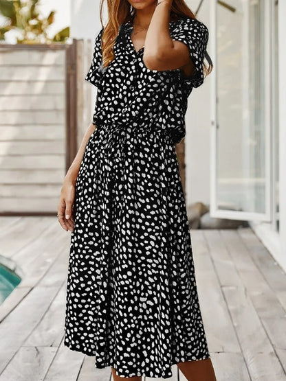 Elyssa Women's Midi Dress – Breathable Fabric for Stylish Summer Comfort 12