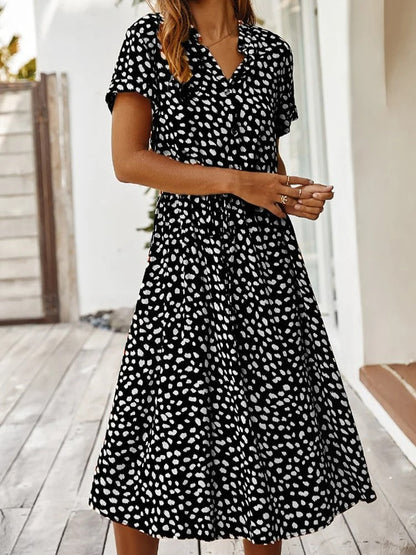 Elyssa Women's Midi Dress – Breathable Fabric for Stylish Summer Comfort 7