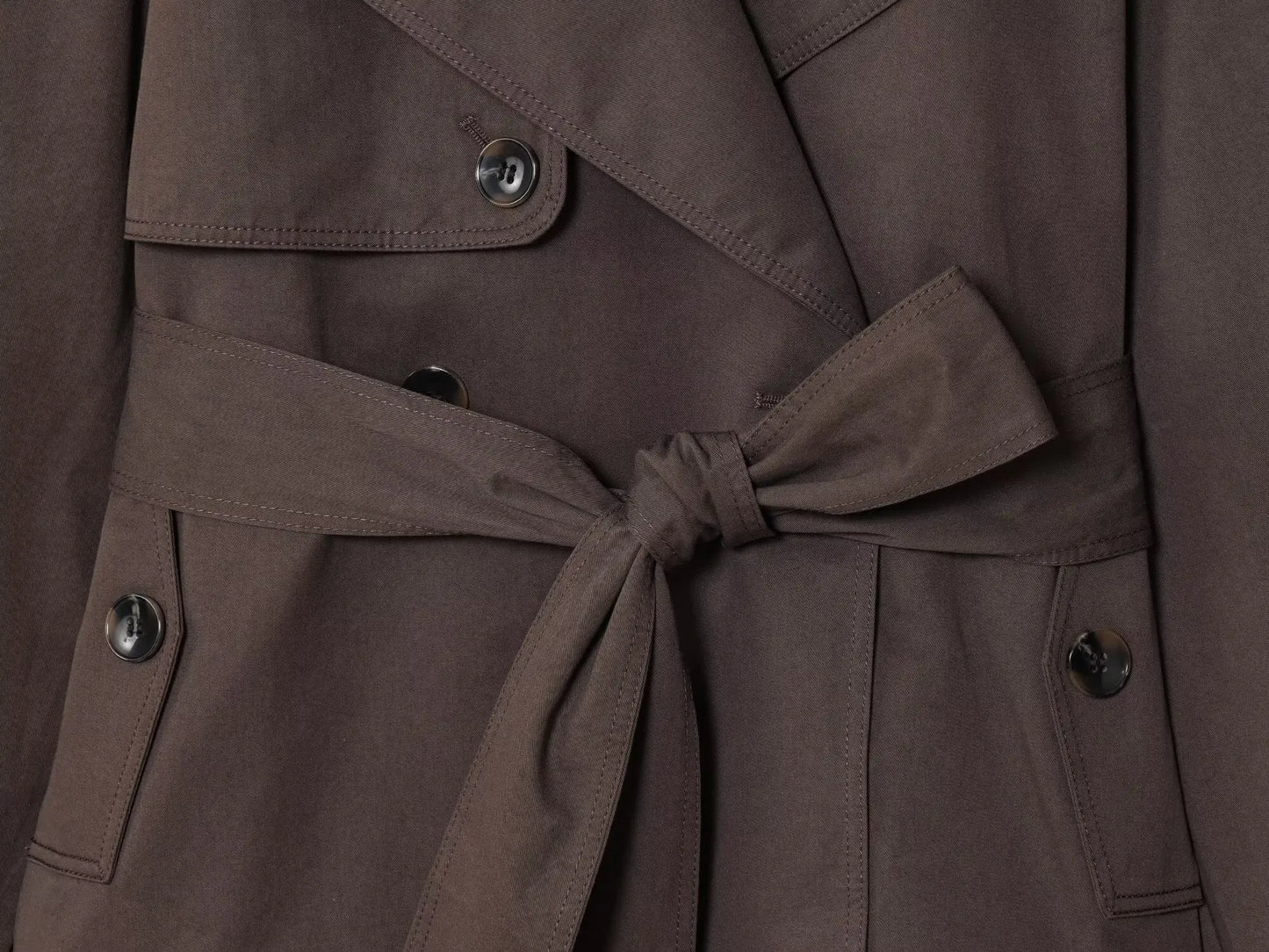 Elysse Women's Trench Coat – Double-Breasted Stylish Autumn Outerwear 2
