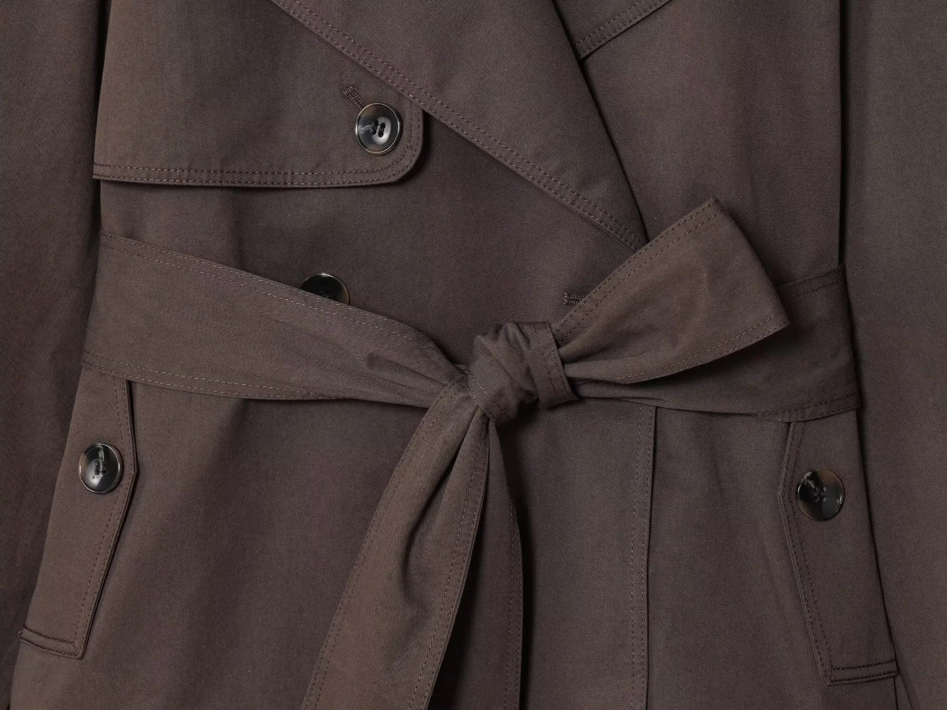 Elysse Women's Trench Coat – Double-Breasted Stylish Autumn Outerwear 2
