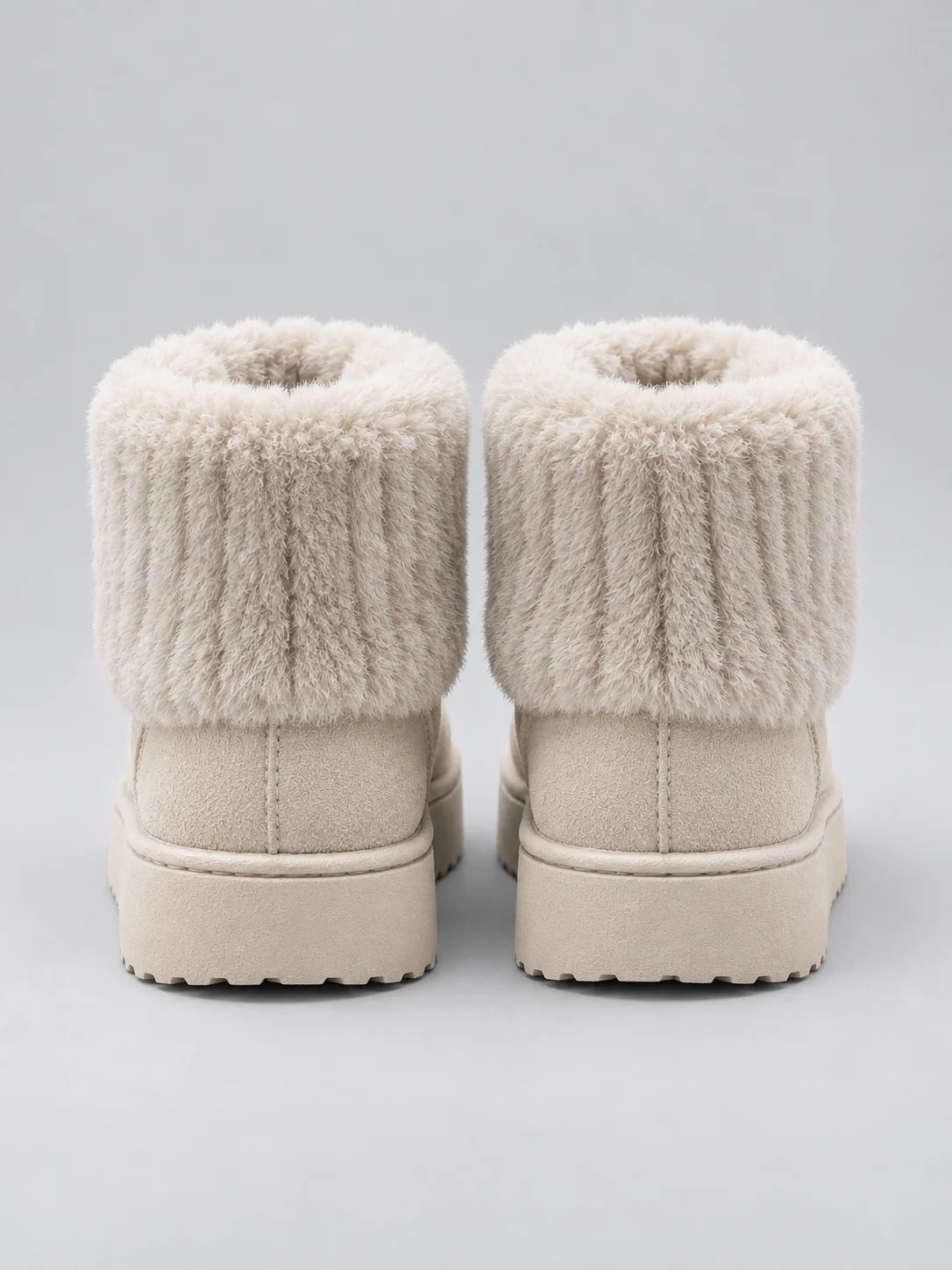 Faux Fur Women's Ankle Boots – Cozy Comfort for Cold Days 3