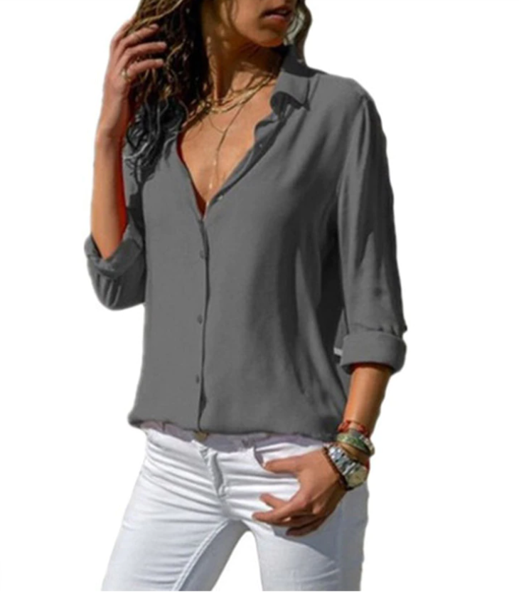 GraceFlow Women's Elegant Shirt – Stylish Comfort for Every Occasion 10