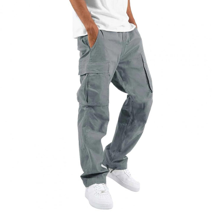 Trousers Men - Durable Outdoor Comfort Cargo Trousers