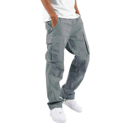 Trousers Men - Durable Outdoor Comfort Cargo Trousers