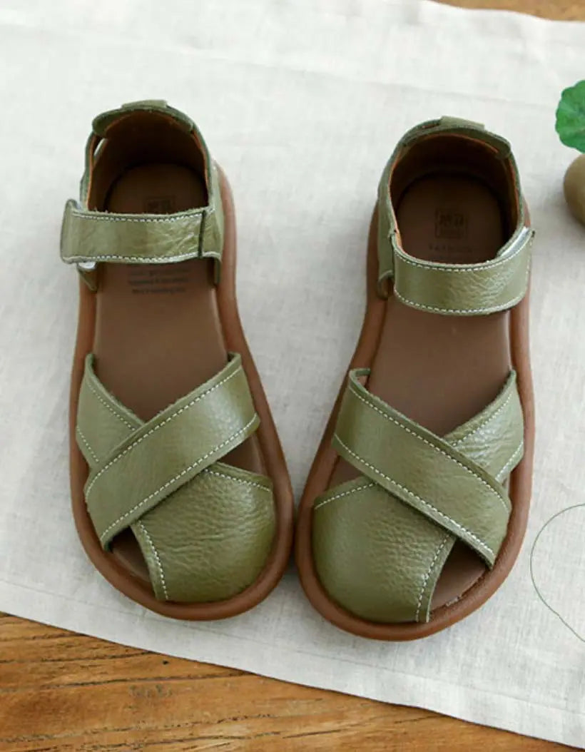 Hannie Women's Sandals – Closed Toe Design for All-Day Comfort 1