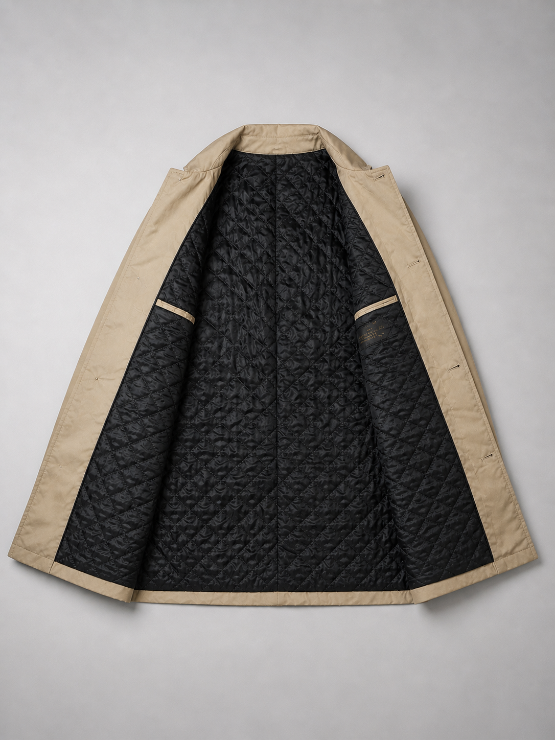 Heston Men's Tailored Coat – Structured Design for Smart-Casual Style 2