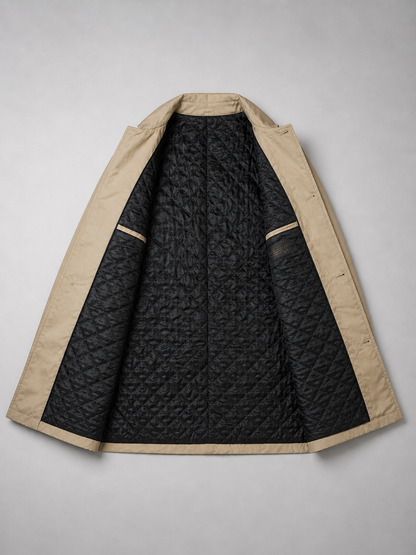 Heston Men's Tailored Coat – Structured Design for Smart-Casual Style 2