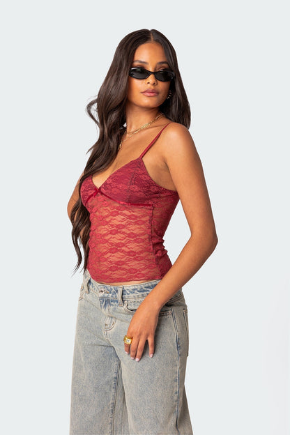 Jara Women's Elegant Lace Blazer Top – Flattering Fit for Versatile Style 2