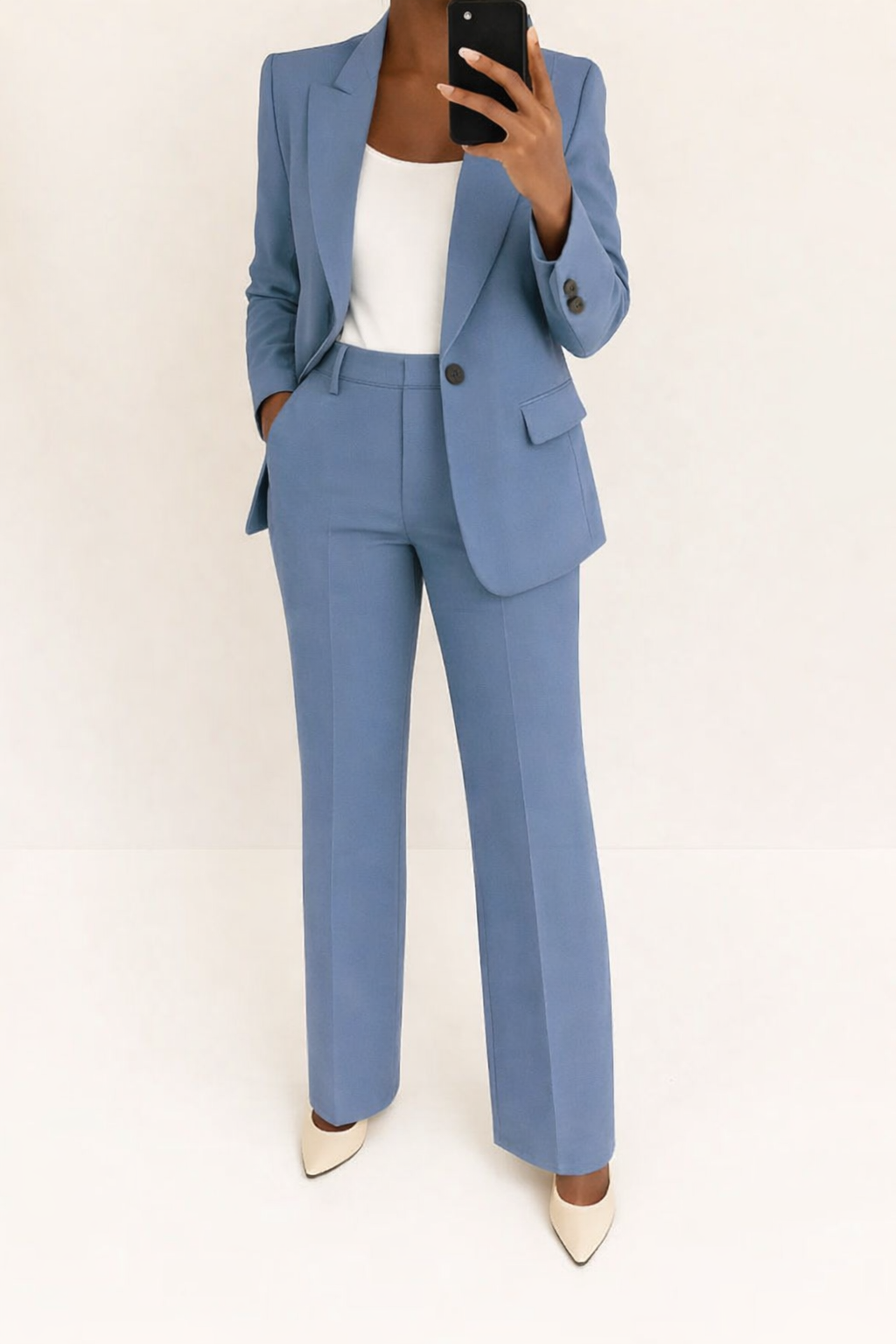 Jora Women's Suit – Tailored Two-Piece Elegance for Versatile Wear 0