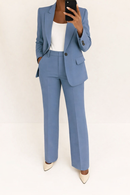 Jora Women's Suit – Tailored Two-Piece Elegance for Versatile Wear 0