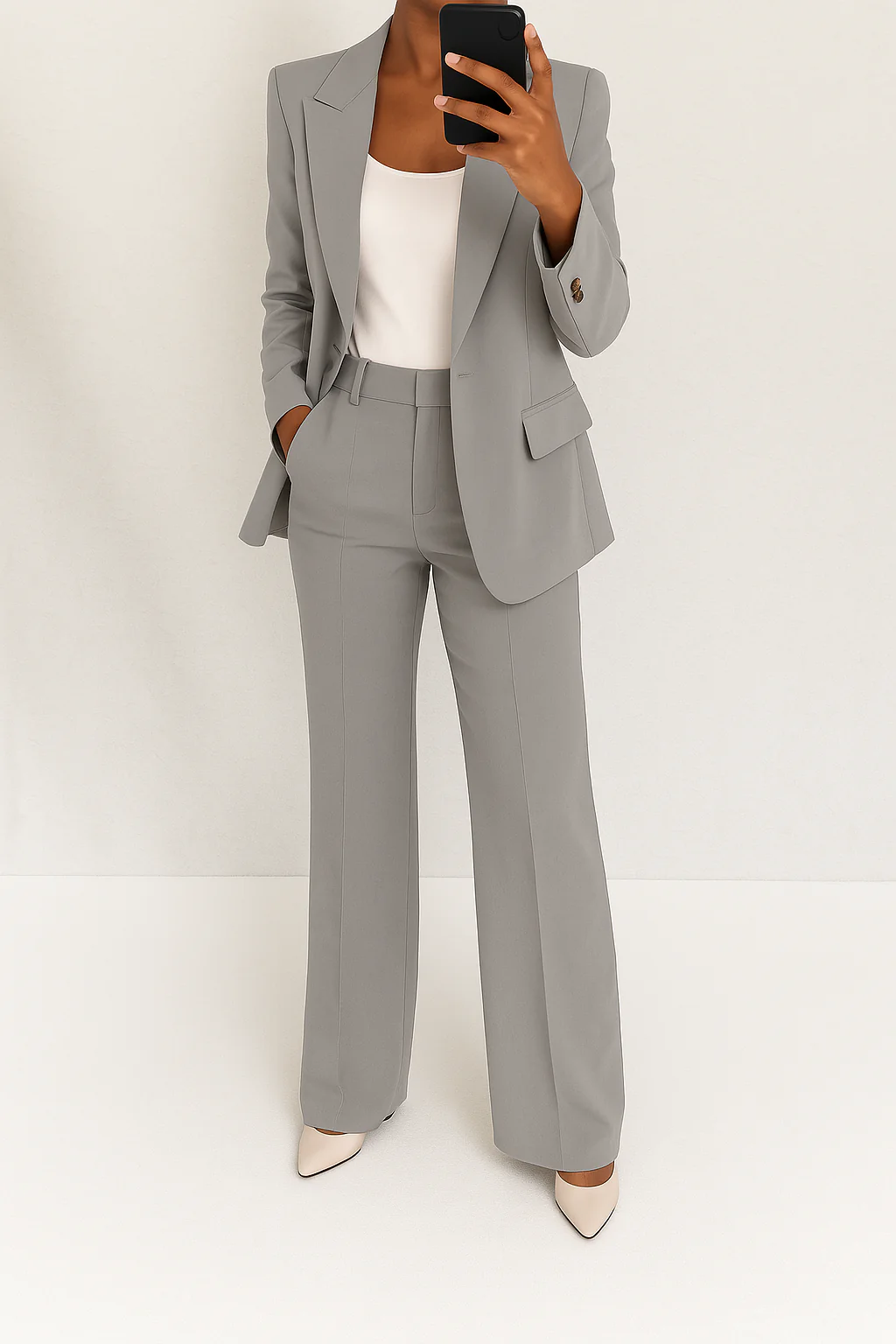 Jora Women's Suit – Tailored Two-Piece Elegance for Versatile Wear 1