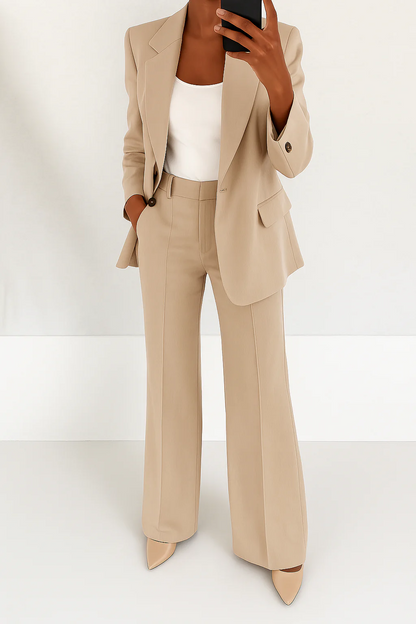 Jora Women's Suit – Tailored Two-Piece Elegance for Versatile Wear 2