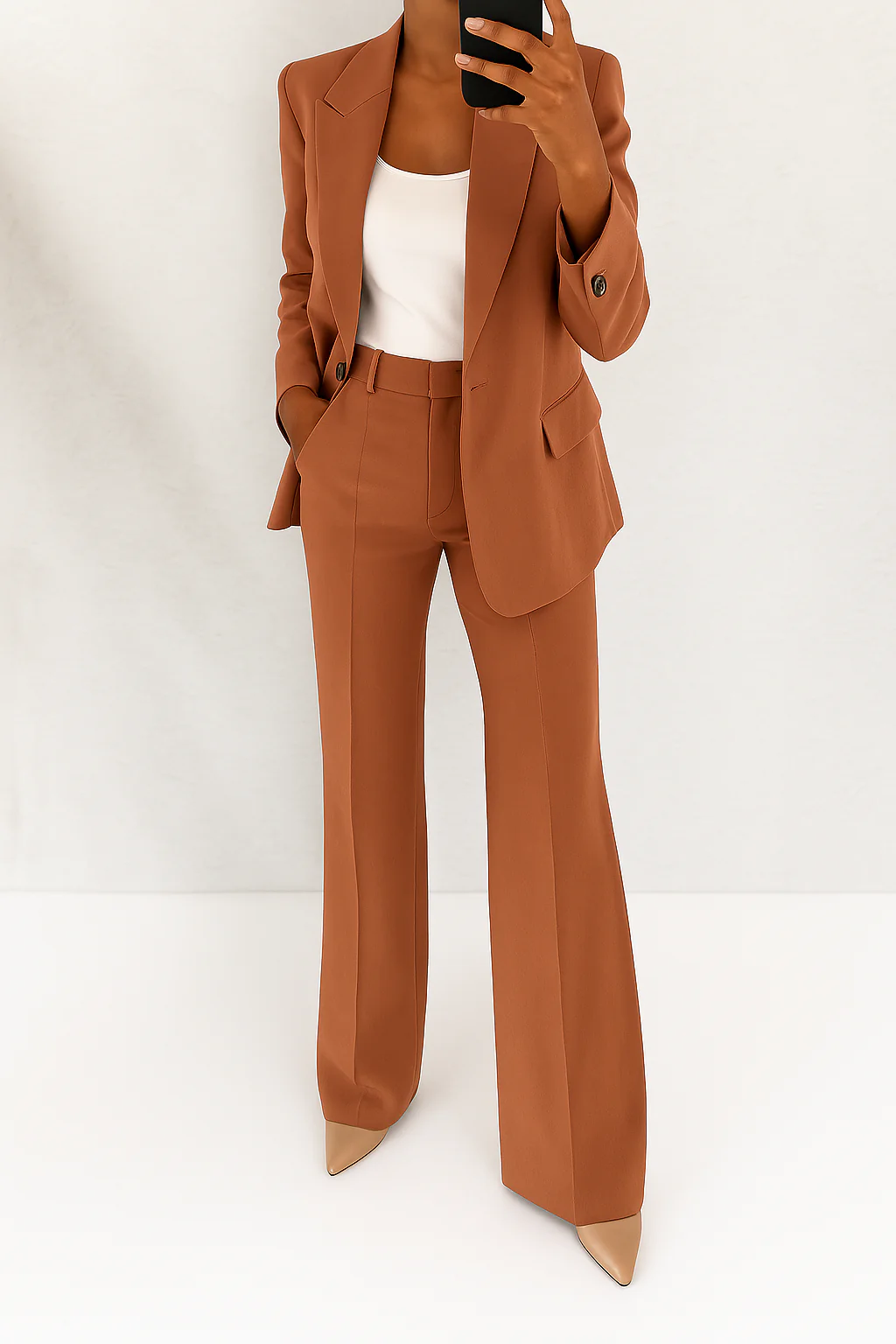 Jora Women's Suit – Tailored Two-Piece Elegance for Versatile Wear 3