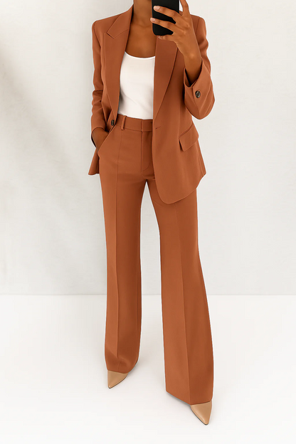 Jora Women's Suit – Tailored Two-Piece Elegance for Versatile Wear 3