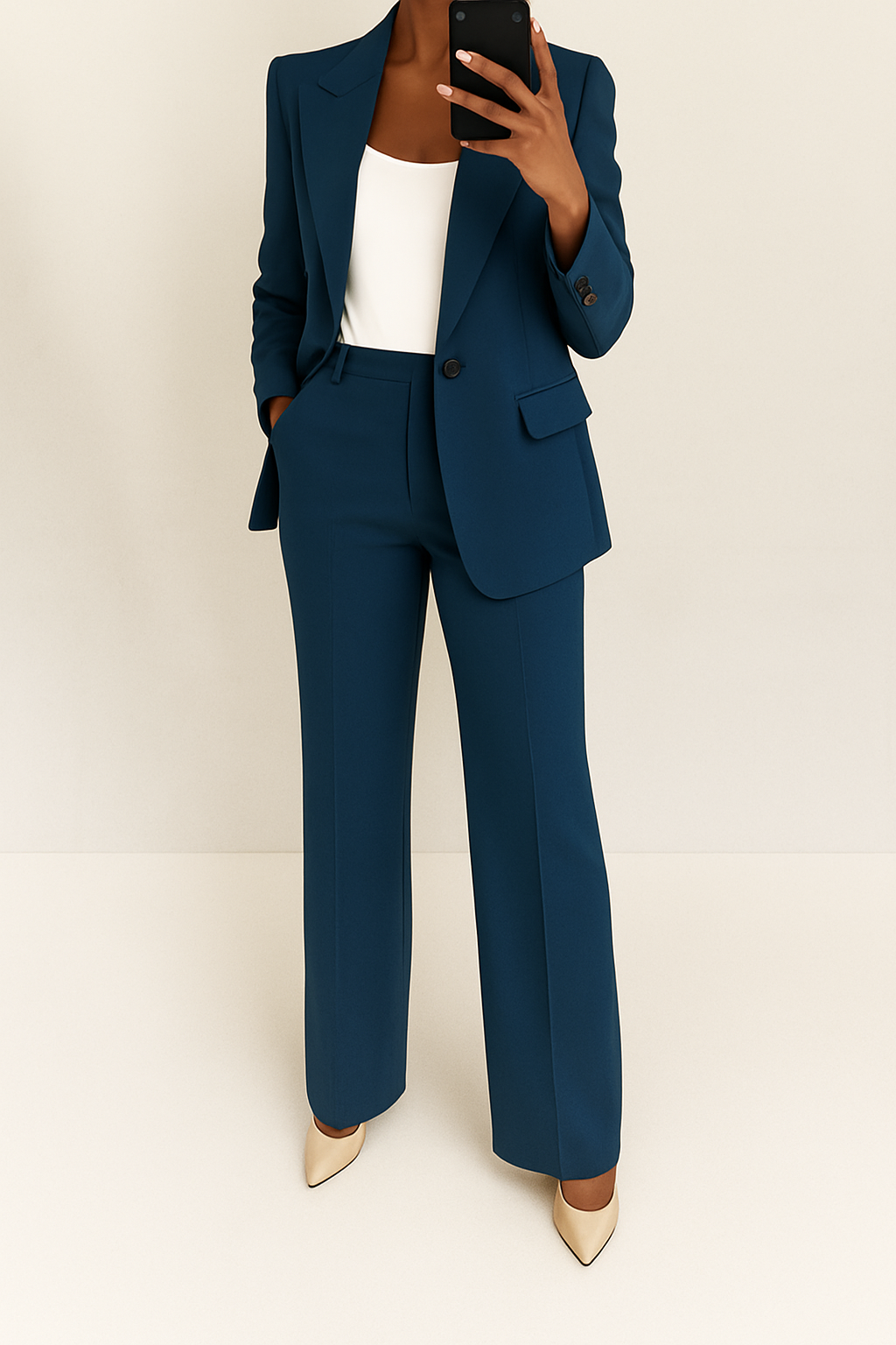 Jora Women's Suit – Tailored Two-Piece Elegance for Versatile Wear 6