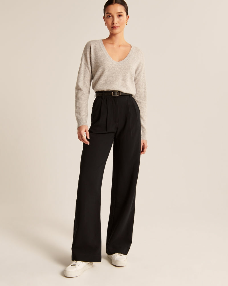 Trousers Women - Office Style Trousers