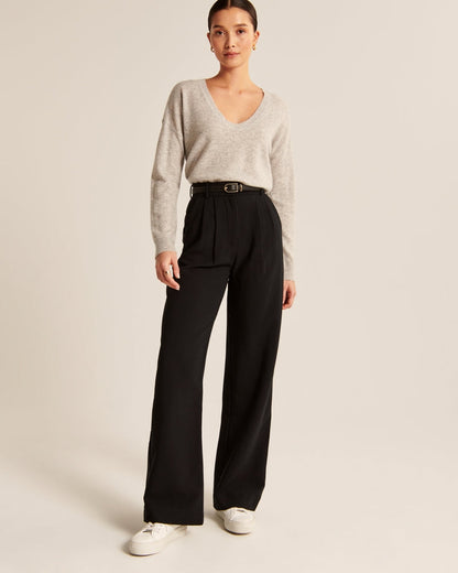 Trousers Women - Office Style Trousers