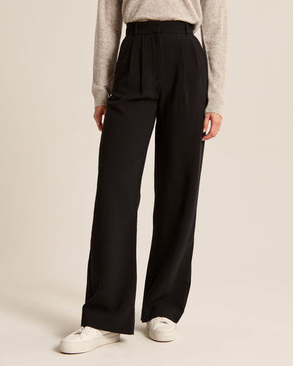Trousers Women - Office Style Trousers