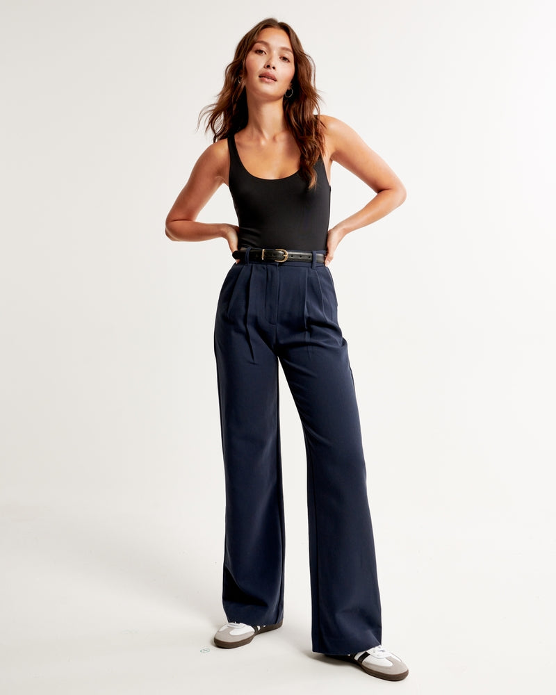 Trousers Women - Office Style Trousers