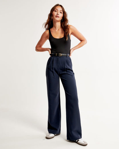 Trousers Women - Office Style Trousers