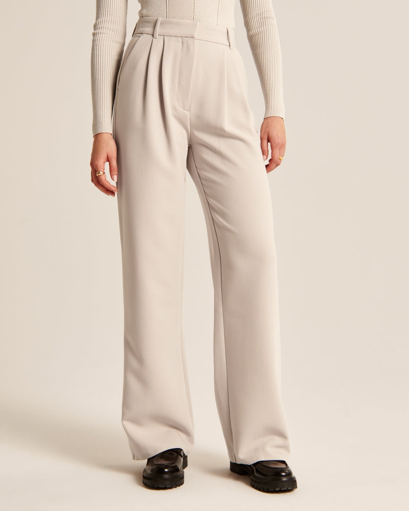 Trousers Women - Office Style Trousers