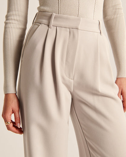 Trousers Women - Office Style Trousers