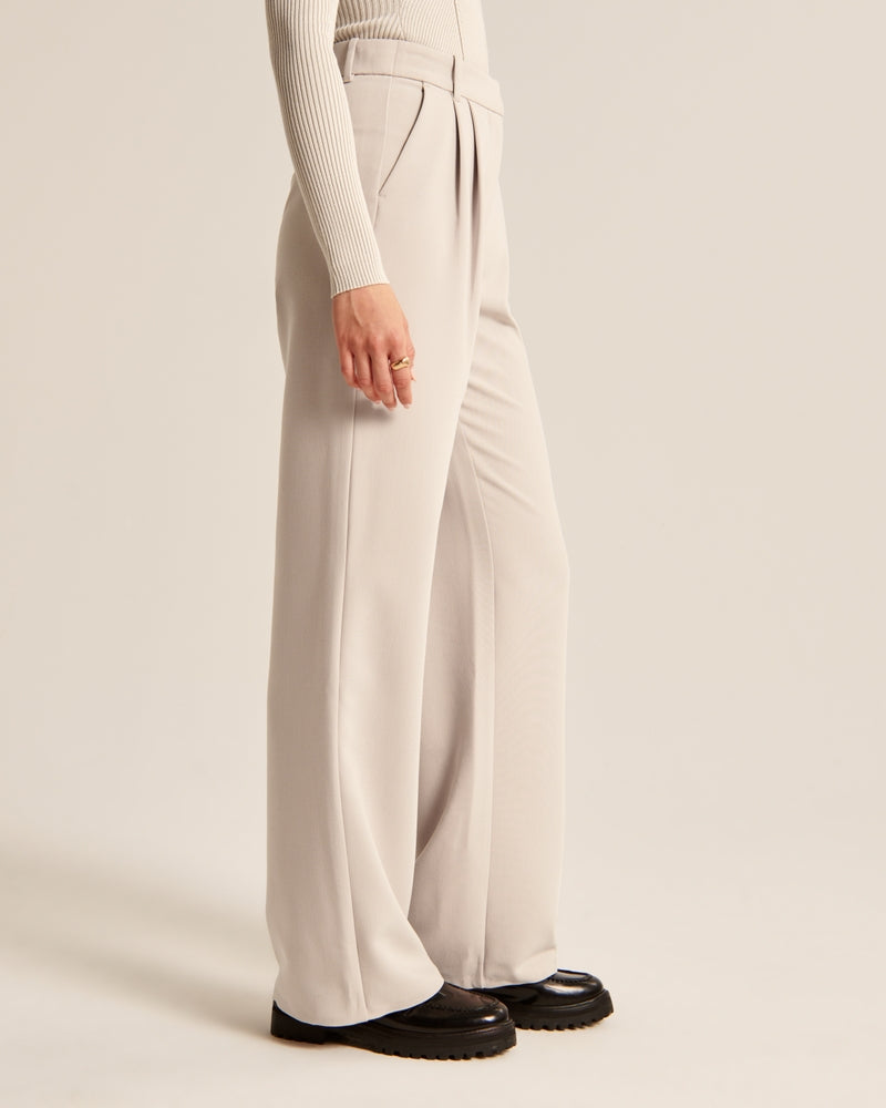 Trousers Women - Office Style Trousers