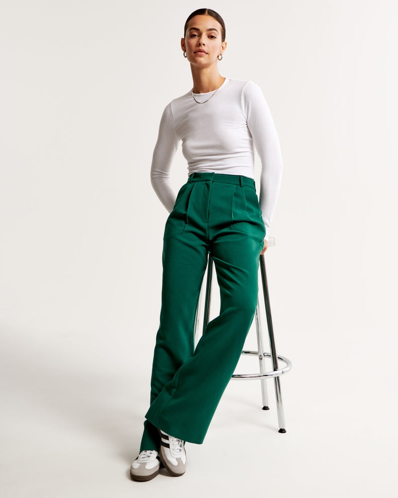 Trousers Women - Office Style Trousers