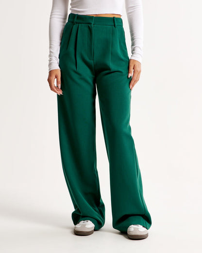Trousers Women - Office Style Trousers