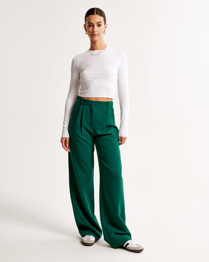 Trousers Women - Office Style Trousers