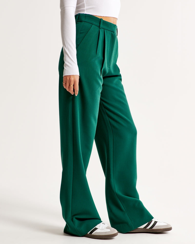 Trousers Women - Office Style Trousers