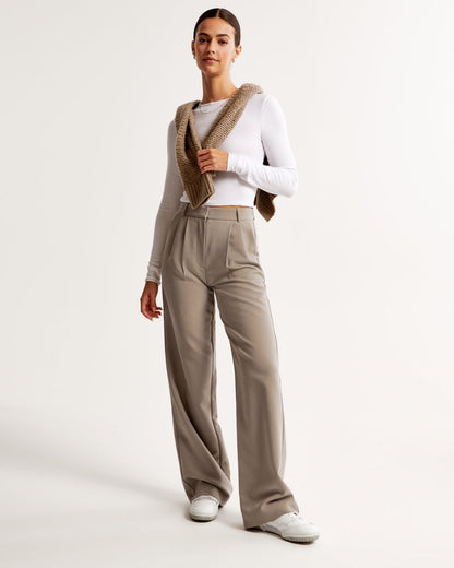 Trousers Women - Office Style Trousers