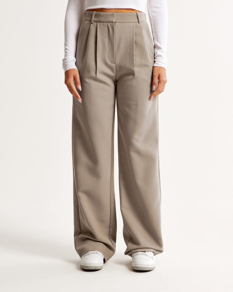 Trousers Women - Office Style Trousers
