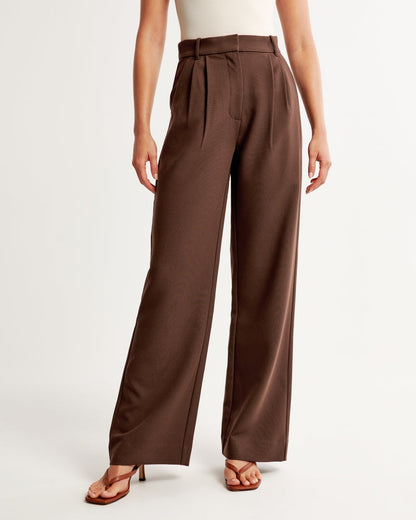 Trousers Women - Office Style Trousers