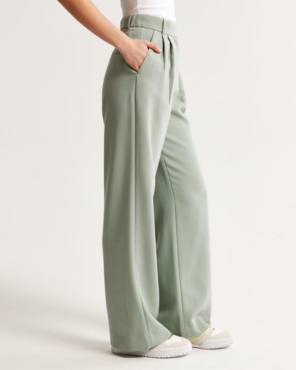 Trousers Women - Office Style Trousers