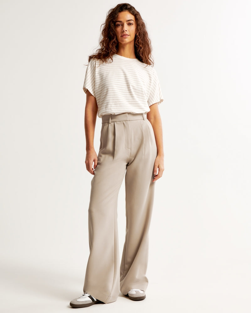 Trousers Women - Office Style Trousers